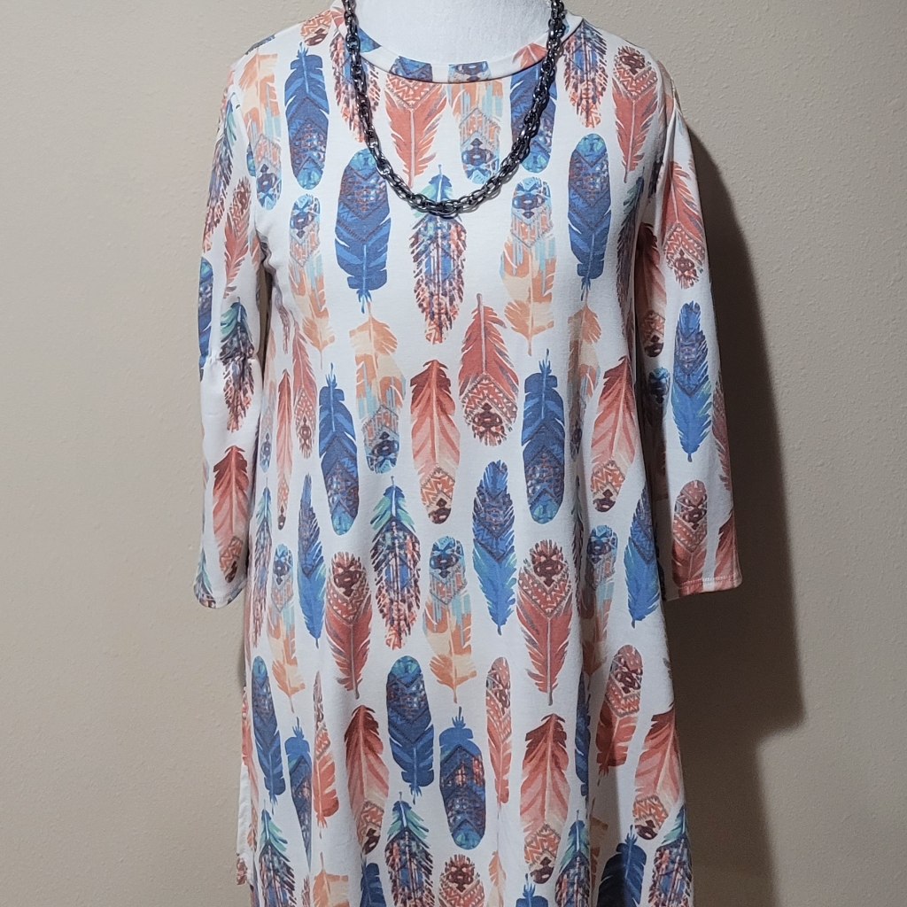 Medium Feather Tunic